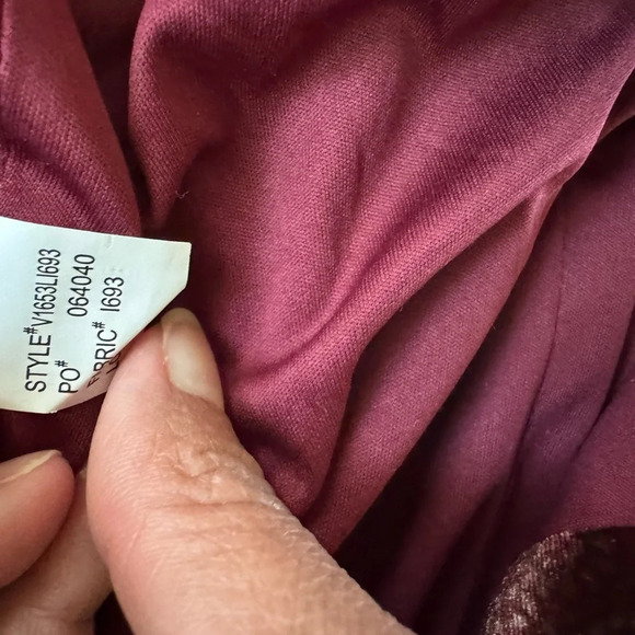 Carolina Belle Montreal Women's Velvet Doublebreasted Lush Retro Blazer Jacket L - Picture 13 of 13